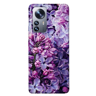 Чохол itsPrint Violet blossoms для Xiaomi 12 / 12X - Інтернет-магазин спільних покупок ToGether