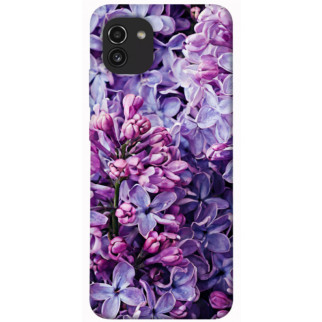 Чохол itsPrint Violet blossoms для Samsung Galaxy A03 - Інтернет-магазин спільних покупок ToGether