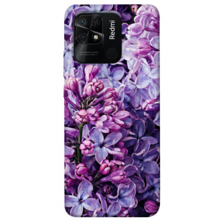 Чохол itsPrint Violet blossoms для Xiaomi Redmi 10C - Інтернет-магазин спільних покупок ToGether