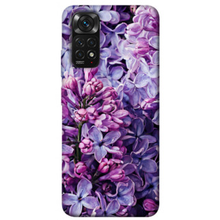 Чохол itsPrint Violet blossoms для Xiaomi Redmi Note 11 (Global) / Note 11S - Інтернет-магазин спільних покупок ToGether