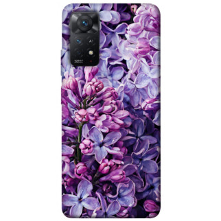 Чохол itsPrint Violet blossoms для Xiaomi Redmi Note 11 Pro 4G/5G - Інтернет-магазин спільних покупок ToGether
