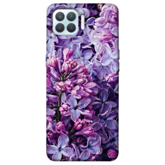 Чохол itsPrint Violet blossoms для Oppo F17 Pro - Інтернет-магазин спільних покупок ToGether