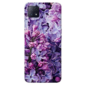 Чохол itsPrint Violet blossoms для Oppo A72 5G / A73 5G - Інтернет-магазин спільних покупок ToGether