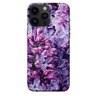 Чохол itsPrint Violet blossoms для Apple iPhone 14 Pro Max (6.7") - Інтернет-магазин спільних покупок ToGether