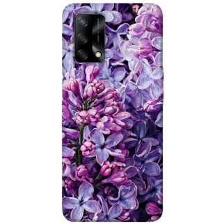Чохол itsPrint Violet blossoms для Oppo A74 4G - Інтернет-магазин спільних покупок ToGether