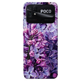 Чохол itsPrint Violet blossoms для Xiaomi Poco C40 - Інтернет-магазин спільних покупок ToGether
