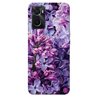 Чохол itsPrint Violet blossoms для Oppo A76 4G - Інтернет-магазин спільних покупок ToGether