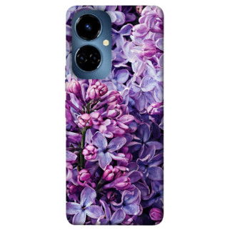 Чохол itsPrint Violet blossoms для TECNO Camon 19 (CI6n) / 19 Pro (CI8n) - Інтернет-магазин спільних покупок ToGether