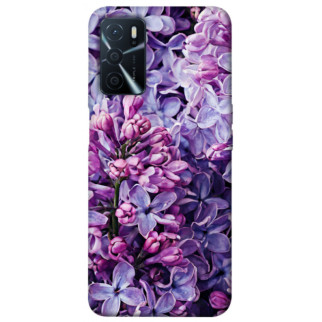 Чохол itsPrint Violet blossoms для Oppo A54s - Інтернет-магазин спільних покупок ToGether