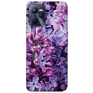 Чохол itsPrint Violet blossoms для Realme C35 - Інтернет-магазин спільних покупок ToGether