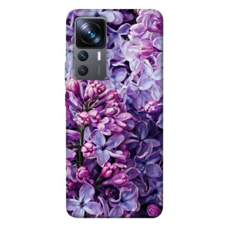 Чохол itsPrint Violet blossoms для Xiaomi 12T / 12T Pro - Інтернет-магазин спільних покупок ToGether