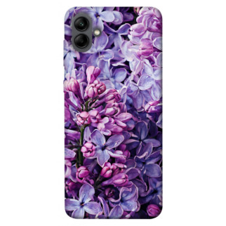 Чохол itsPrint Violet blossoms для Samsung Galaxy A04 - Інтернет-магазин спільних покупок ToGether