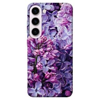 Чохол itsPrint Violet blossoms для Samsung Galaxy S23+ - Інтернет-магазин спільних покупок ToGether