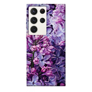 Чохол itsPrint Violet blossoms для Samsung Galaxy S23 Ultra - Інтернет-магазин спільних покупок ToGether