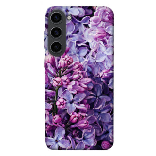 Чохол itsPrint Violet blossoms для Samsung Galaxy S23 - Інтернет-магазин спільних покупок ToGether