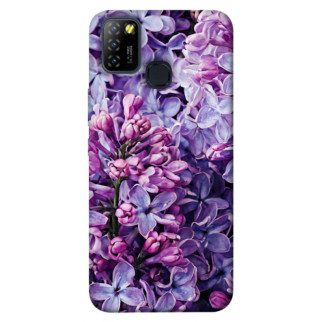 Чохол itsPrint Violet blossoms для Infinix Hot 10 Lite - Інтернет-магазин спільних покупок ToGether