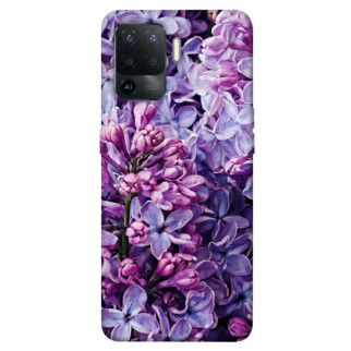 Чохол itsPrint Violet blossoms для Oppo Reno 5 Lite - Інтернет-магазин спільних покупок ToGether