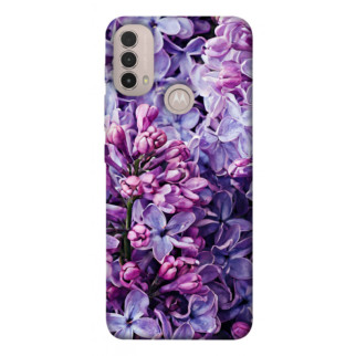 Чохол itsPrint Violet blossoms для Motorola Moto E40 - Інтернет-магазин спільних покупок ToGether