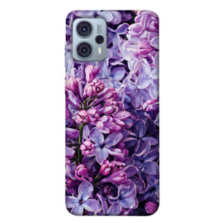 Чохол itsPrint Violet blossoms для Motorola Moto G23 - Інтернет-магазин спільних покупок ToGether