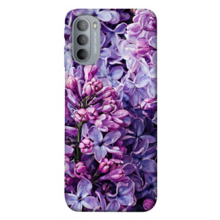 Чохол itsPrint Violet blossoms для Motorola Moto G31 - Інтернет-магазин спільних покупок ToGether