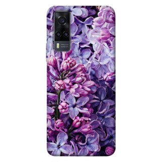 Чохол itsPrint Violet blossoms для Vivo Y31 - Інтернет-магазин спільних покупок ToGether