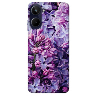 Чохол itsPrint Violet blossoms для Realme 10 4G - Інтернет-магазин спільних покупок ToGether