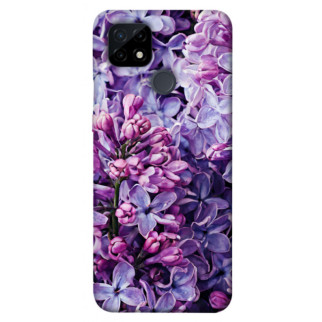 Чохол itsPrint Violet blossoms для Realme C21 - Інтернет-магазин спільних покупок ToGether