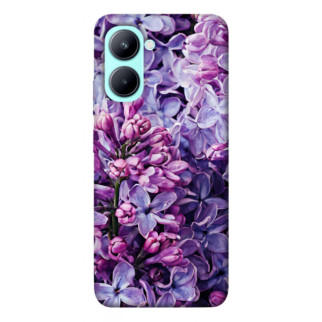 Чохол itsPrint Violet blossoms для Realme C33 - Інтернет-магазин спільних покупок ToGether