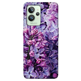 Чохол itsPrint Violet blossoms для Realme GT2 - Інтернет-магазин спільних покупок ToGether