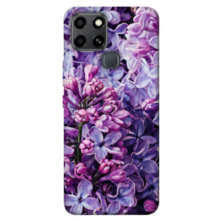 Чохол itsPrint Violet blossoms для Infinix Smart 6 - Інтернет-магазин спільних покупок ToGether