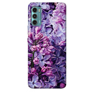Чохол itsPrint Violet blossoms для Motorola Moto G60 - Інтернет-магазин спільних покупок ToGether