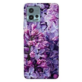 Чохол itsPrint Violet blossoms для Motorola Moto G72 - Інтернет-магазин спільних покупок ToGether