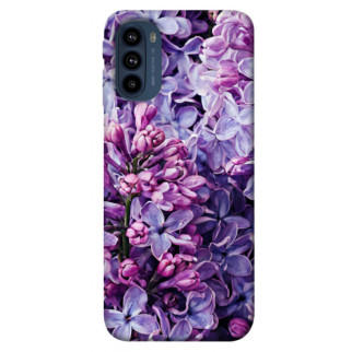 Чохол itsPrint Violet blossoms для Motorola Moto G41 - Інтернет-магазин спільних покупок ToGether