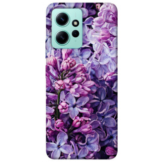 Чохол itsPrint Violet blossoms для Xiaomi Redmi Note 12 4G - Інтернет-магазин спільних покупок ToGether