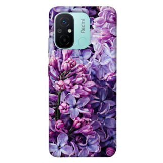 Чохол itsPrint Violet blossoms для Xiaomi Redmi 12C - Інтернет-магазин спільних покупок ToGether