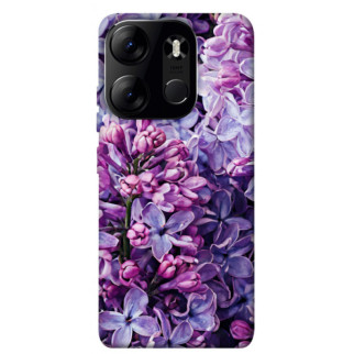 Чохол itsPrint Violet blossoms для Tecno Spark Go 2023 - Інтернет-магазин спільних покупок ToGether
