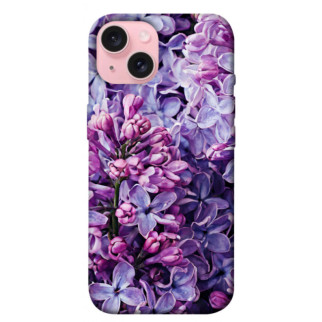 Чохол itsPrint Violet blossoms для Apple iPhone 15 (6.1") - Інтернет-магазин спільних покупок ToGether