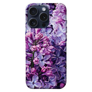 Чохол itsPrint Violet blossoms для Apple iPhone 15 Pro (6.1") - Інтернет-магазин спільних покупок ToGether