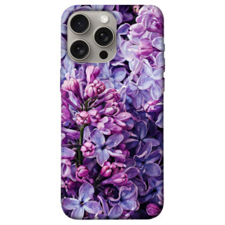 Чохол itsPrint Violet blossoms для Apple iPhone 15 Pro Max (6.7") - Інтернет-магазин спільних покупок ToGether