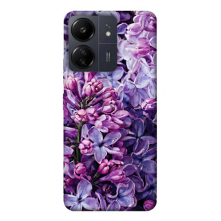 Чохол itsPrint Violet blossoms для Xiaomi Redmi 13C - Інтернет-магазин спільних покупок ToGether