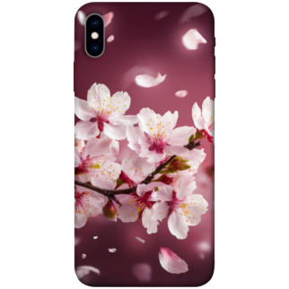 Чохол itsPrint Sakura для Apple iPhone X (5.8") - Інтернет-магазин спільних покупок ToGether