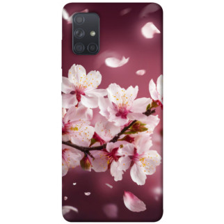 Чохол itsPrint Sakura для Samsung Galaxy A71 - Інтернет-магазин спільних покупок ToGether
