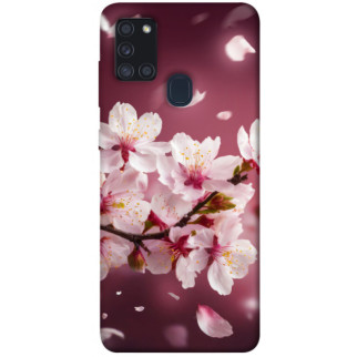 Чохол itsPrint Sakura для Samsung Galaxy A21s - Інтернет-магазин спільних покупок ToGether