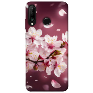 Чохол itsPrint Sakura для Huawei P30 lite - Інтернет-магазин спільних покупок ToGether