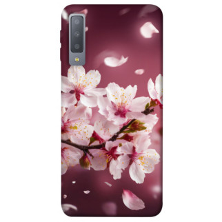 Чохол itsPrint Sakura для Samsung A750 Galaxy A7 (2018) - Інтернет-магазин спільних покупок ToGether