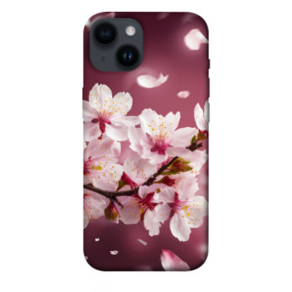 Чохол itsPrint Sakura для Apple iPhone 14 (6.1") - Інтернет-магазин спільних покупок ToGether