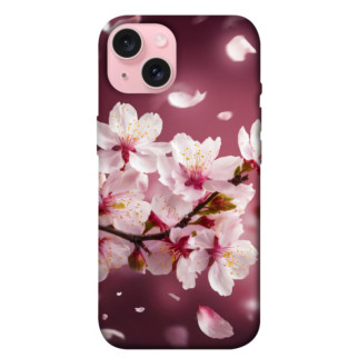 Чохол itsPrint Sakura для Apple iPhone 15 (6.1") - Інтернет-магазин спільних покупок ToGether