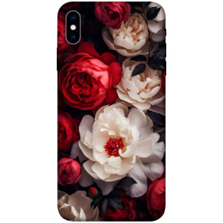 Чохол itsPrint Velvet roses для Apple iPhone X (5.8") - Інтернет-магазин спільних покупок ToGether