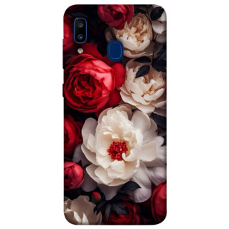 Чохол itsPrint Velvet roses для Samsung Galaxy A20 / A30 - Інтернет-магазин спільних покупок ToGether