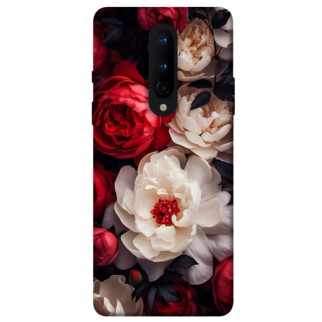 Чохол itsPrint Velvet roses для OnePlus 8 - Інтернет-магазин спільних покупок ToGether
